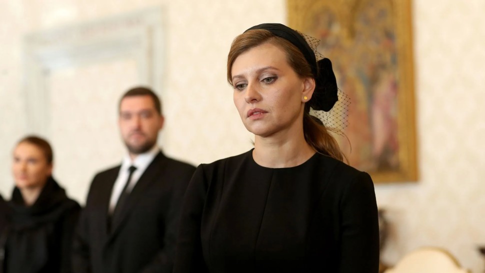 Mesaj traumatizant transmis de soția lui Volodimir Zelenski Olena Zelenska pe Instagram