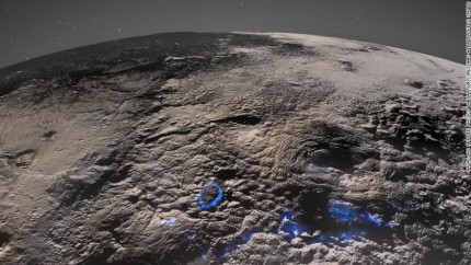 Descoperire uluitoare a NASA planeta Pluto are vulcani gigantici de gheață care ar putea sugera existența vieții