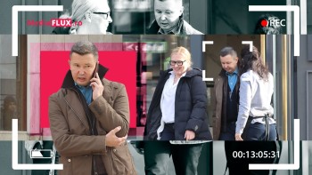 Dan Turturică șeful TVR în deplasare la un restaurant de lux cu o producătoare. Cu mașina de serviciu cu tot cu șofer | VIDEO PAPARAZZI