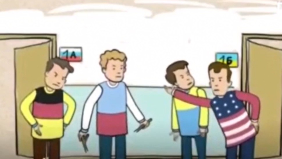 Rusia folosește până și desene animate de propagandă. Ce li se bagă în cap copiilor despre războiul împotriva Ucrainei | VIDEO