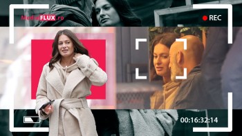 Cine e băiatul Raluka Săruturi și tandrețuri...  | VIDEO PAPARAZZI