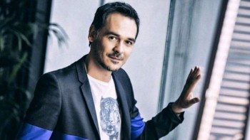 Imagini rare cu fiul lui Răzvan Simion. Cum arată Tudor