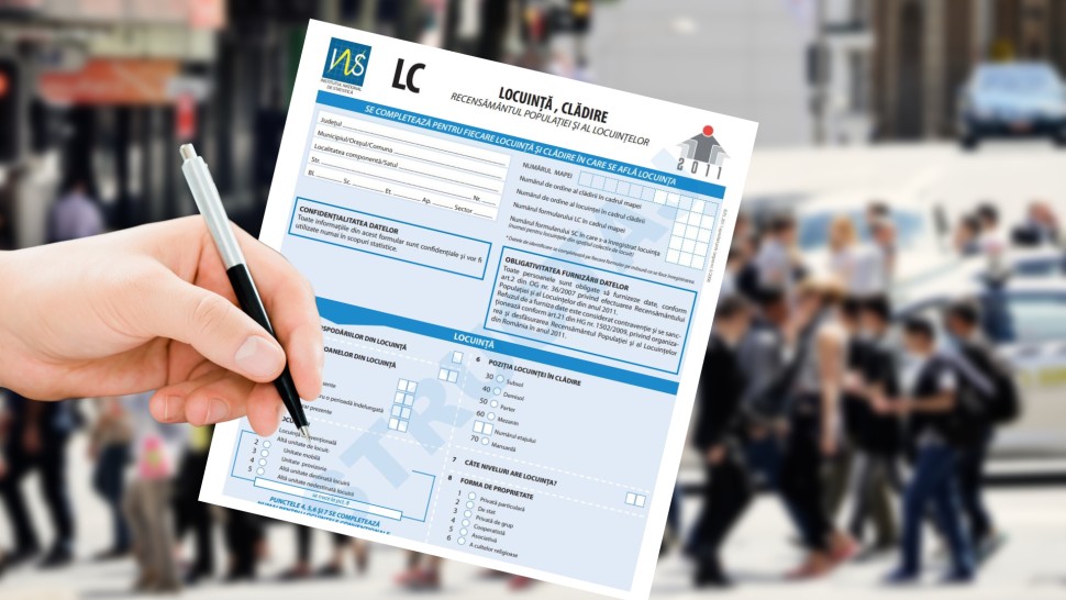 Recensământ România 2022. Ghid practic cum se face autorecenzarea