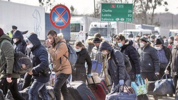 Unde sunt acum cei 25 milioane de refugiați din Ucraina. Jumătate au ajuns în Polonia aproape 100.000 au ales Rusia