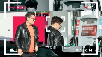 Selly a fentat pana prostului și a avut nevoie de 600 de lei pentru combustibil la mega bolidul de fițe | VIDEO PAPARAZZI