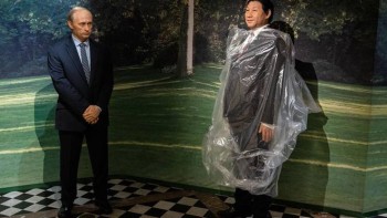 Statuia lui Putin a fost scoasă din Muzeul Figurilor de Ceară de la Paris. Nu a mai fost luată niciodată o asemenea decizie