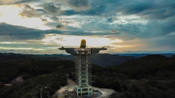 Brazilia construiește o statuie gigantică a lui Hristos mai mare decât Cristo Redentor din Rio de Janeiro