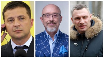 Ei sunt cei 3 lideri ucrainieni care au ales să nu părăsească frontul în Războiul declanșat de Rusia