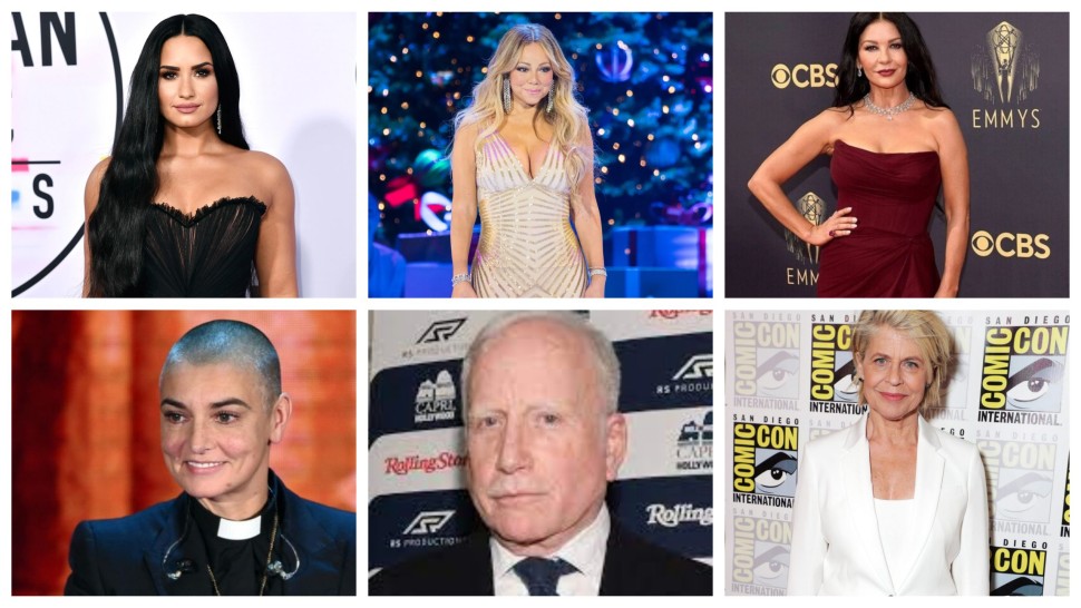 6 vedete care au fost diagnosticate cu tulburare bipolară