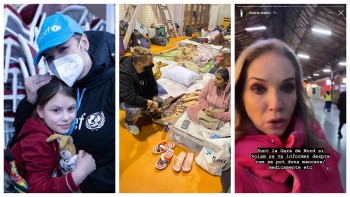 Vedetele din România s-au mobilizat să-i ajute pe refugiații din Ucraina