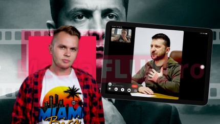 Codin Maticiuc a dat lovitura și face un film cu Volodimir Zelenski în rol principal. Primul film românesc cu șanse reale la Oscar