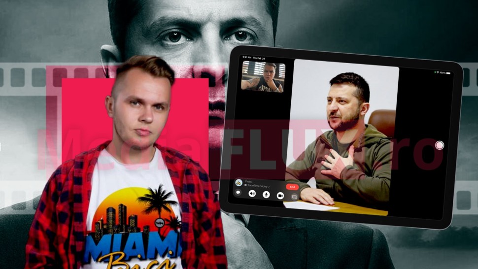 Codin Maticiuc a dat lovitura și face un film cu Volodimir Zelenski în rol principal. Primul film românesc cu șanse reale la Oscar