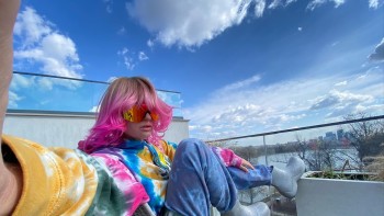 Imagini din casa de milioane a Deliei. Cum arată penthouse-ul de peste un milion de euro | VIDEO