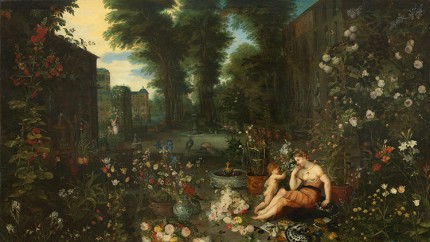 Ultima găselnită a unui muzeu din Madrid privești un tablou din anul 1600 și poți simți mirosul florilor