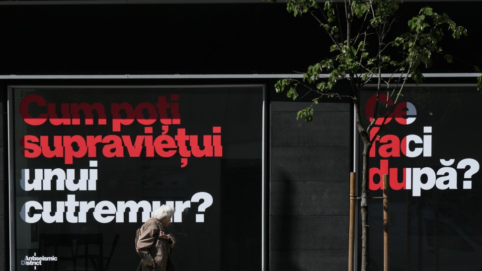 Primul Info Point de pregătire în caz de cutremur din România deschis la București de ARCEN