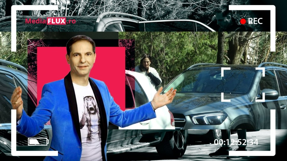 După ce soția l-a ajutat să parcheze DAN NEGRU a fost arogant cu femeia care îi e alături de 16 ani | VIDEO PAPARAZZI