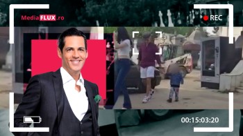 VIDEO EXCLUSIV | Unde a ales Ștefan Bănică Jr. să-i ducă pe cei trei copii ai săi în Ziua de Paște. Lavinia Pîrva a lipsit