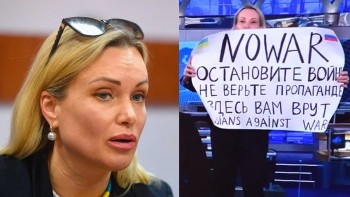Marina Ovsiannikova jurnalista care a protestat în direct a obținut super job-ul vieții ei. Despre ce este vorba