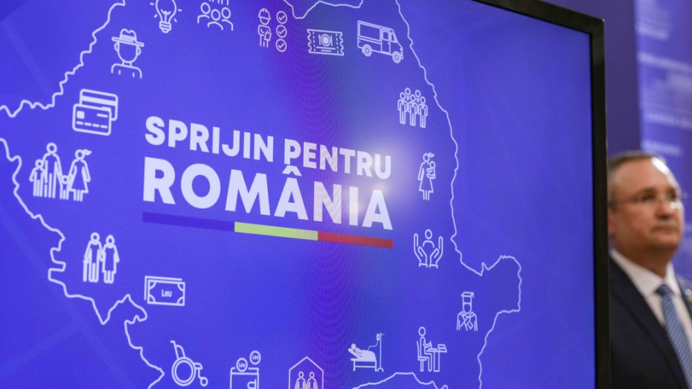 Care sunt măsurile din programul Sprijin pentru România. Primele intră în vigoare de la 1 mai