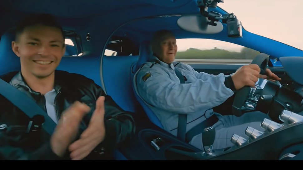 Judecătorii au decis ce pățește magnatul ceh care a condus un Bugatti cu 417 kmh pe o autostradă din Germania