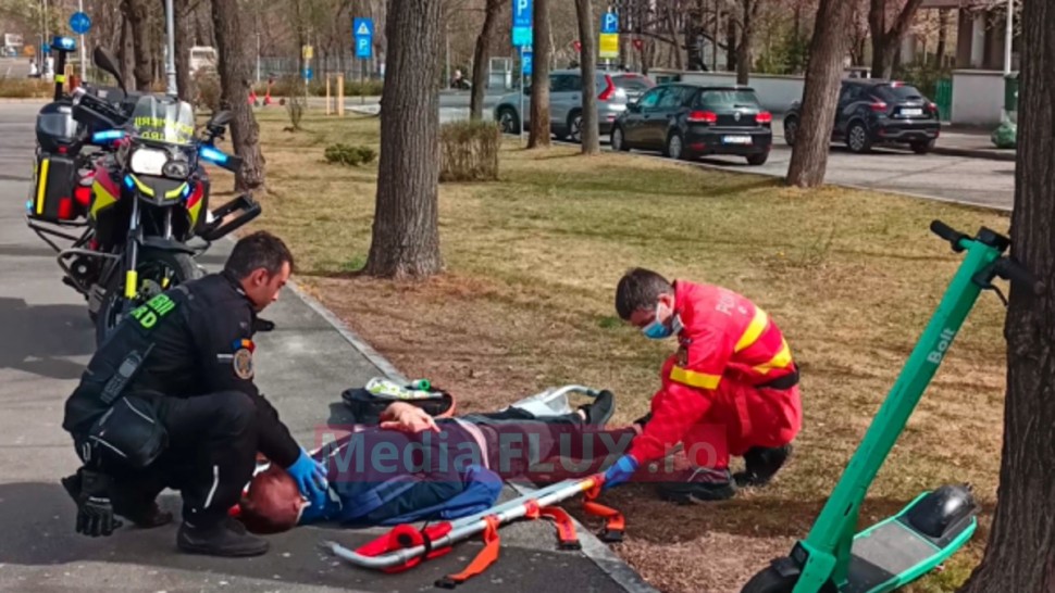 Polițiștii rutieri i-au luat la ochi pe cei care circulă pe trotinete și mopede. Razii de amploare în toată țara