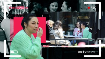 Andra de-o veselie copleșitoare. Artista umple cafeneaua cu râsul ei molipsitor | FOTO  VIDEO PAPARAZZI