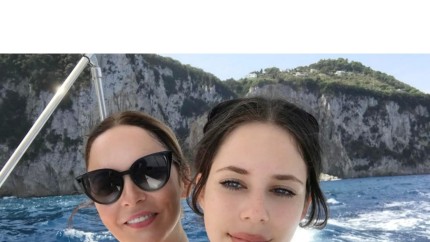 Andreea Marin vorbește despre problemele pe care le-a avut cu Violeta. Ce a pățit adolescenta