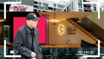 VIDEO | Cum arată apartamentul din Pipera unde se va muta cel mai probabil Traian Băsescu. Duplex cu grădină de 40 de metri pătrați