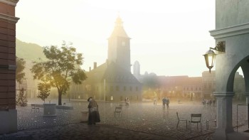 Piața Sfatului din Brașov va arăta cu totul altfel. Nu doar cafenele și terase ci un spațiu urban accesibil tuturor