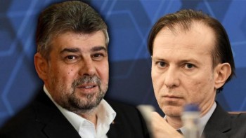 Cîțu și Ciolacu merg la Kiev. Vizitează zonele distruse de război și discută despre reconstrucția Ucrainei