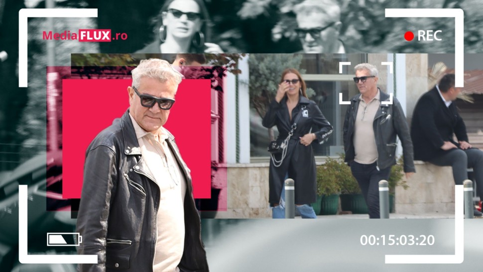 La 60 de ani Dan Bittman zburdă ca un tinerel alături de o domniță bine îmbrăcată | VIDEO  FOTO PAPARAZZI