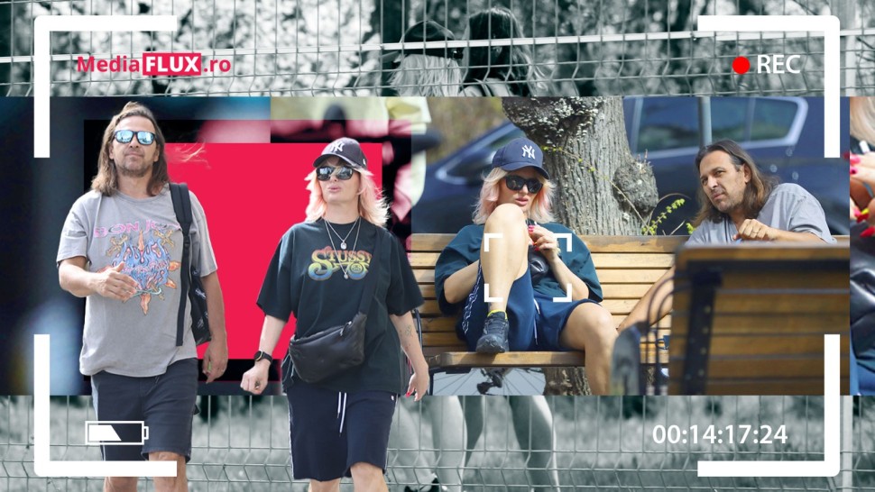 Ce cuplu MIȘTO formează Delia și soțul ei Răzvan | IMAGINI și VIDEO PAPARAZZI