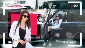 Diana Bart pe vechi și pe green cu pantofii la cizmar | PAPARAZZI FOTO  VIDEO