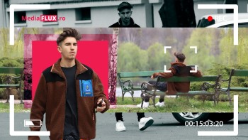 Sebastian Dobrincu vânat de fani în momentul în care s-a urcat în mașina de 350.000 de euro pe care o deține | VIDEO  FOTO PAPARAZZI