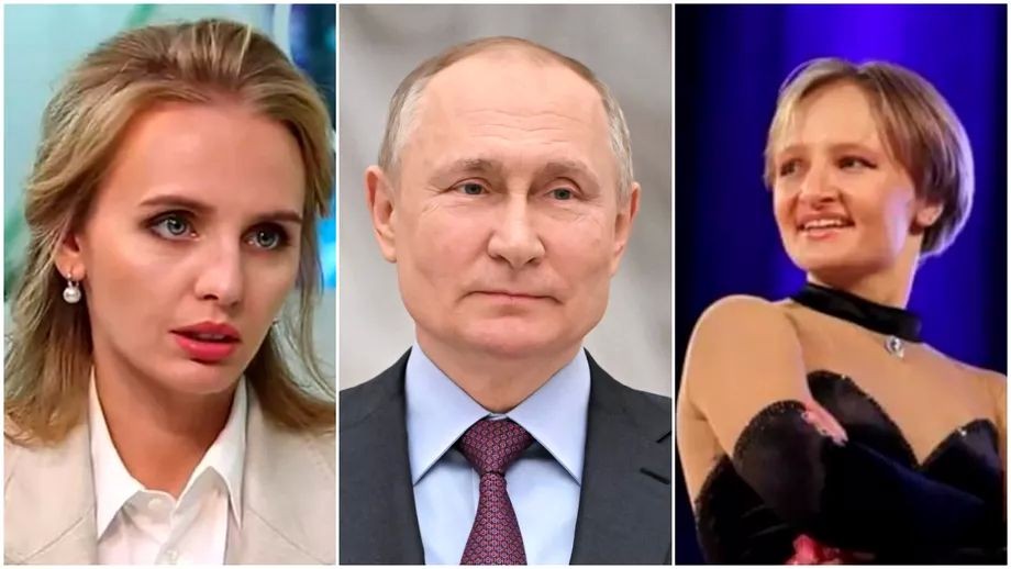Viața ascunsă a liderului de la Kremlin. Ce se știe despre fiicele lui Vladimir Putin asupra cărora au fost extinse sancțiunile anti-Rusia