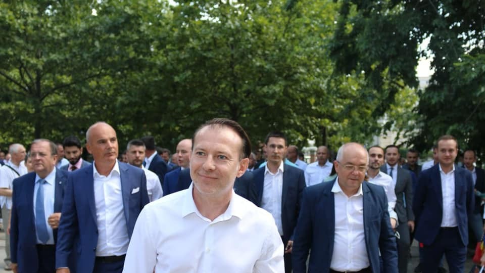 Scandal în PNL pentru debarcarea lui Florin Cîțu. Două ședințe BEX organizate în weekend