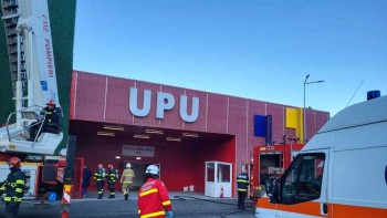 Incendiu la secția UPU a Spitalului Bagdasar-Arseni din București. Din fericire nu sunt persoane rănite
