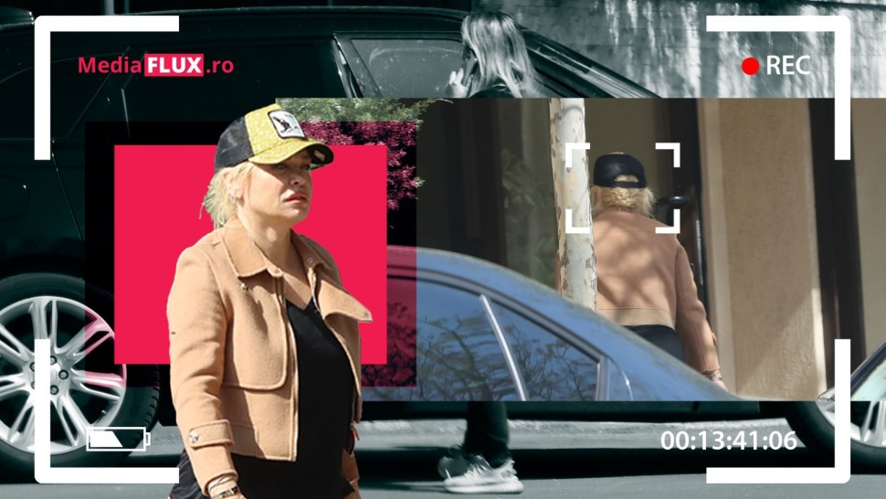 Loredana Groza și-a lăsat prietena în așteptare în timp ce ea își pregătea look-ul de divă | VIDEO  FOTO PAPARAZZI