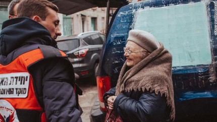 Salvată de ruși în vremea Holocaustului a fugit acum de bombele lor. Margarita 82 de ani Am să mă întorc în Harkov orașul meu frumos