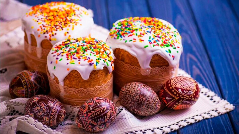 Ce preparate tradiționale de Paște au ucrainenii. Kulich sau paska un cozonac cilindric ouă numai roșii și obligatoriu pește