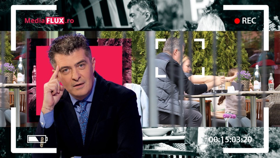 Andrei Niculescu de la Digi Sport schimbă zilnic gașca la TV cu băieții la restaurant cu fetele | VIDEO  FOTO PAPARAZZI