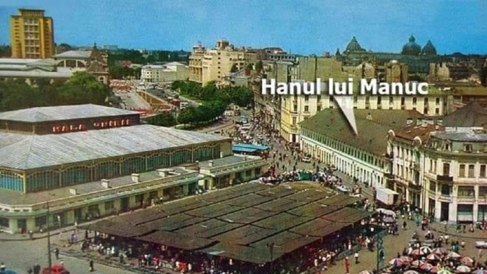 Istoria Pieței Unirii din București. O clădire spectaculoasă se afla în zona unde e acum fântâna centrală