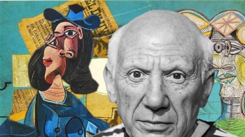 Iubirile lui Picasso. Pictorul a avut două soții și șase amante. S-a însurat ultima oară la 79 de ani cu o femeie cu 50 de ani mai tânără