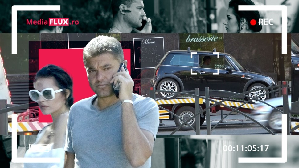 EXCLUSIV. Avem dovada Cristian Boureanu și Cristina Belciu s-au împăcat. Tânăra a fost implicată într-un incident de stradă și el a intervenit. PAPARAZZI FOTOVIDEO