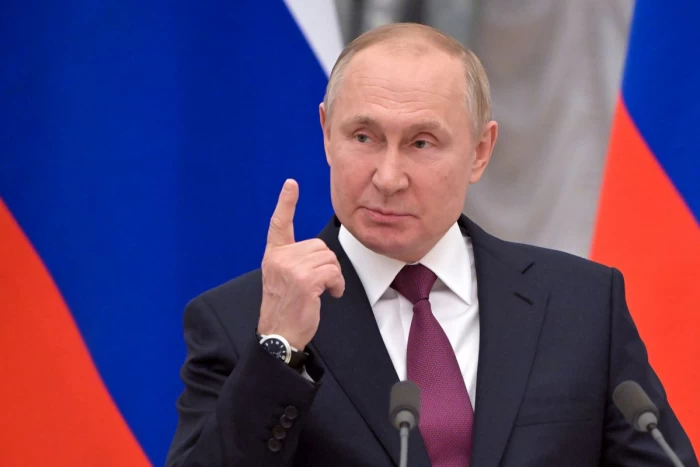 Vladimir Putin, Rusia