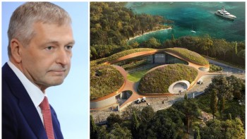 Situație complicată pentru miliardarul rus care deține insula lui Onassis. Voia să o transforme într-o stațiune de lux pentru bogații lumii