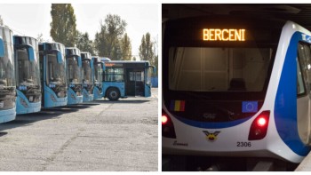 Programul STB și Metrorex de Paște 2022. Cum circulăm cu mijloacele de transport în comun