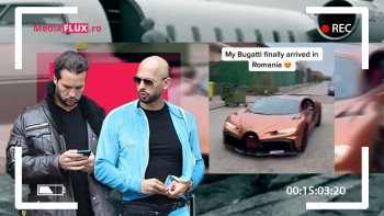 Lux și opulență cuvintele care îi caracterizează pe frații Tate acuzați că au sechestrat două tinere în vila de lux din Pipera | VIDEO