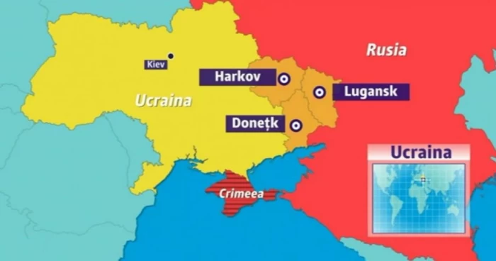 Ucraina Rusia