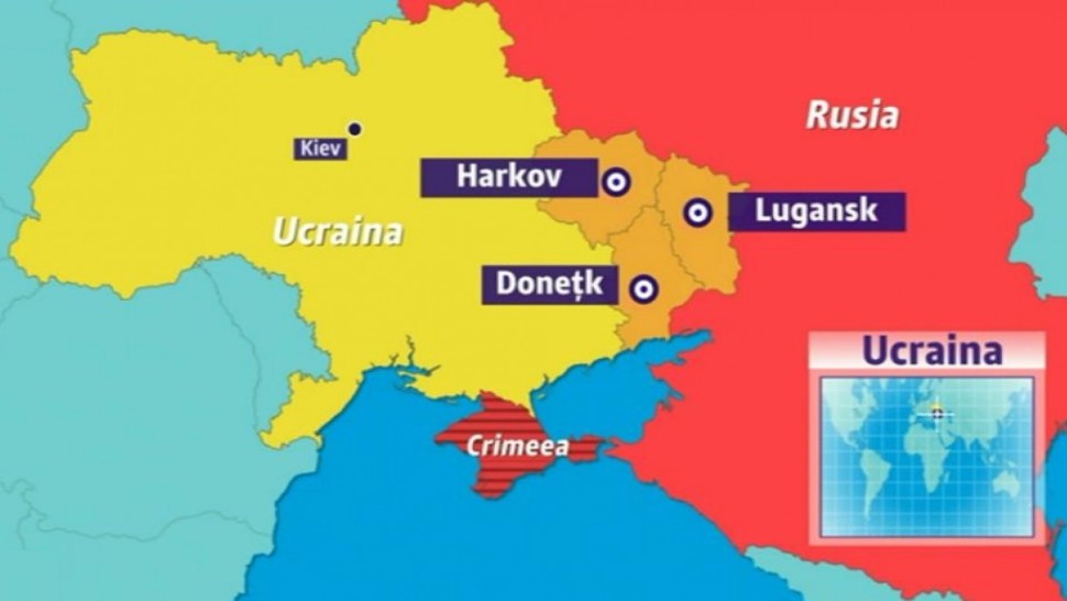 Discuții în NATO despre ruperea Ucrainei în două pe modelul Germaniei de Est și de Vest unele zone să fie cedate Rusiei